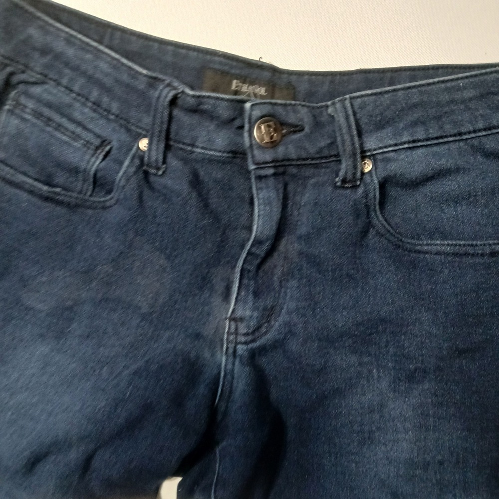 Ethanol Slim Dark Wash Denim Jeans Womens Size 30 Stretch‎ Casual Pants